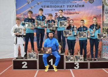 Черкаська збірна – у трійці найсильніших команд України на чемпіонаті з годзю-рю карате — Новости Черкасс
