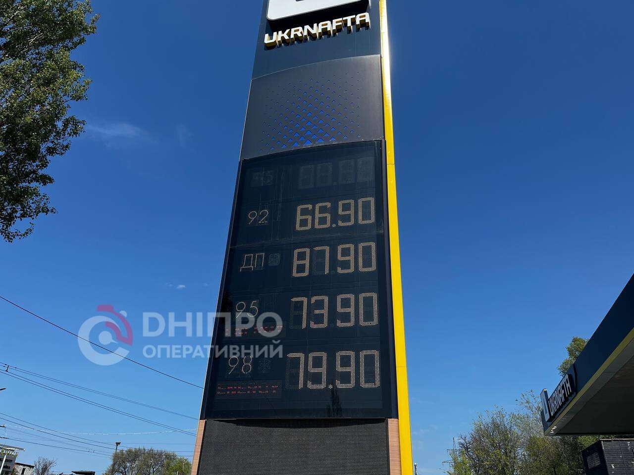 Ціни на пальне 06.05.2026: скільки сьогодні коштує бензин, газ та дизель