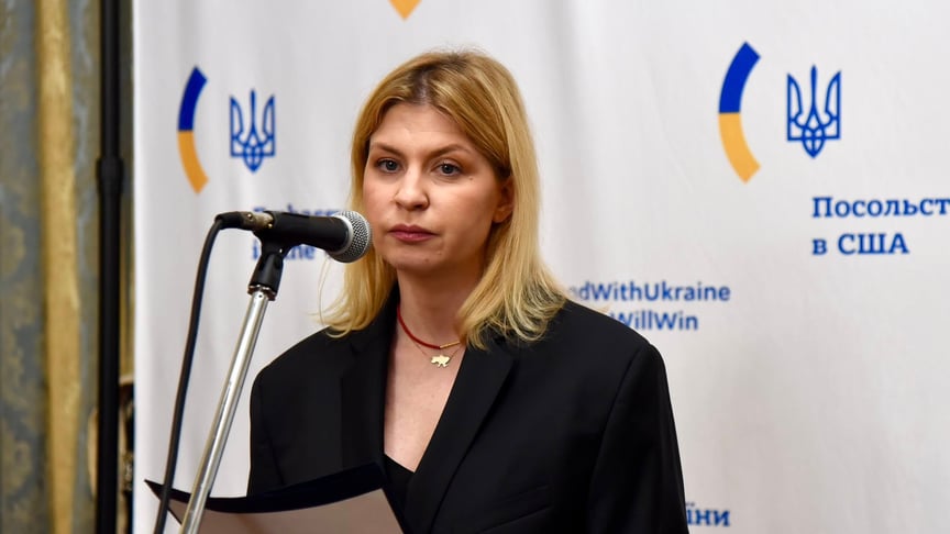 Посолка України в США Ольга Стефанішина