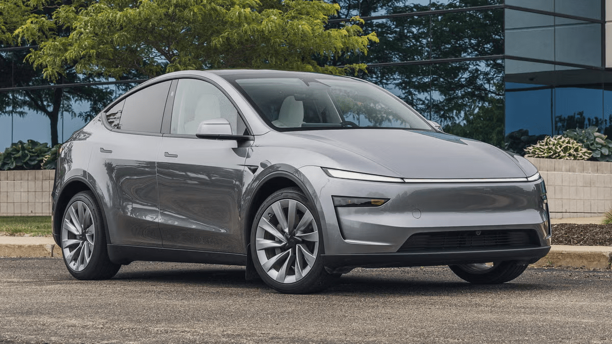 Tesla Model Y укр