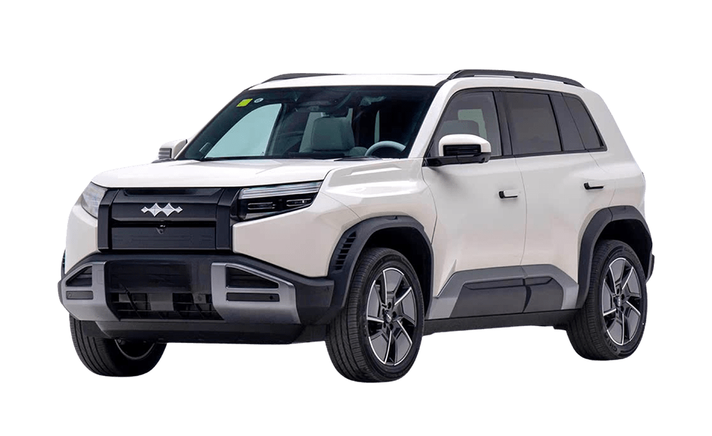 BYD Leopard 3 укр