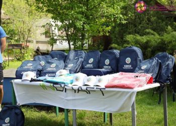 Яхтсмени КДЮСШ отримали нове спортивне екіпірування  — Новости Черкасс