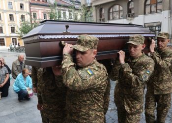 Львів прощатиметься з трьома відважними захисниками –