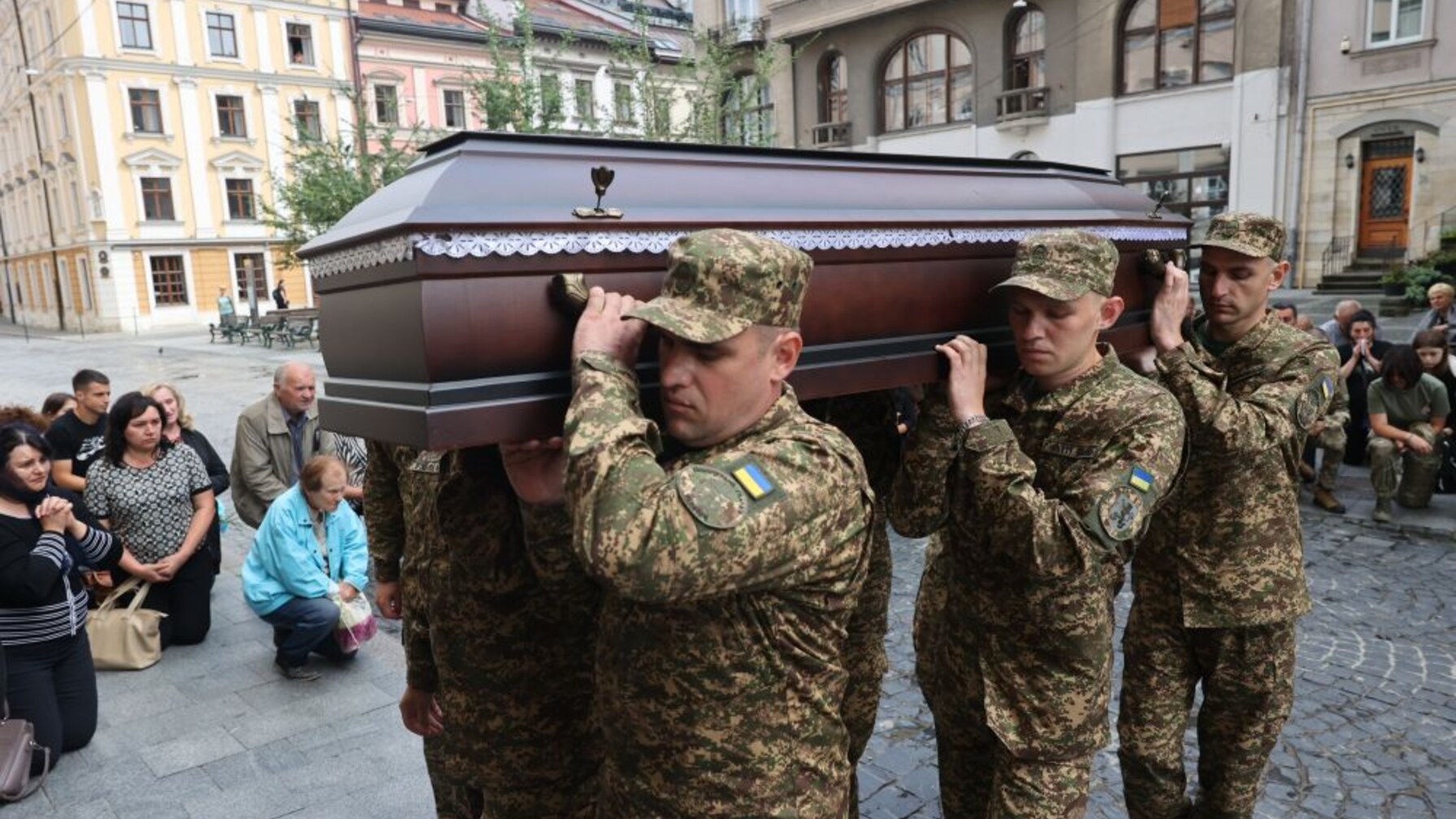 Львів прощатиметься з трьома відважними захисниками