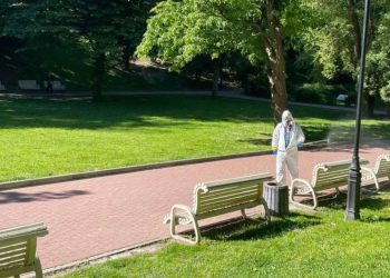 Львівські парки підготовлять до сезону: обробка від кліщів стартує вже цього тижня –