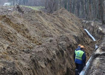 Львівводоканал розпочав укладання нового водопроводу у Зашкові –