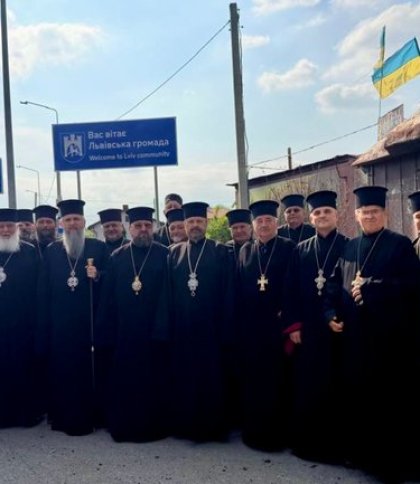 Митрополит Епіфаній із візитом прибув на Львівщину