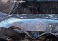 На Яворівщині у палаючому автомобілі виявили тіло людини — Львівщіна