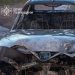 На Яворівщині у палаючому автомобілі виявили тіло людини — Львівщіна
