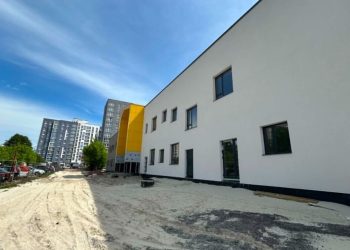 На Левандівці зводять початкову школу з дитячим садком –