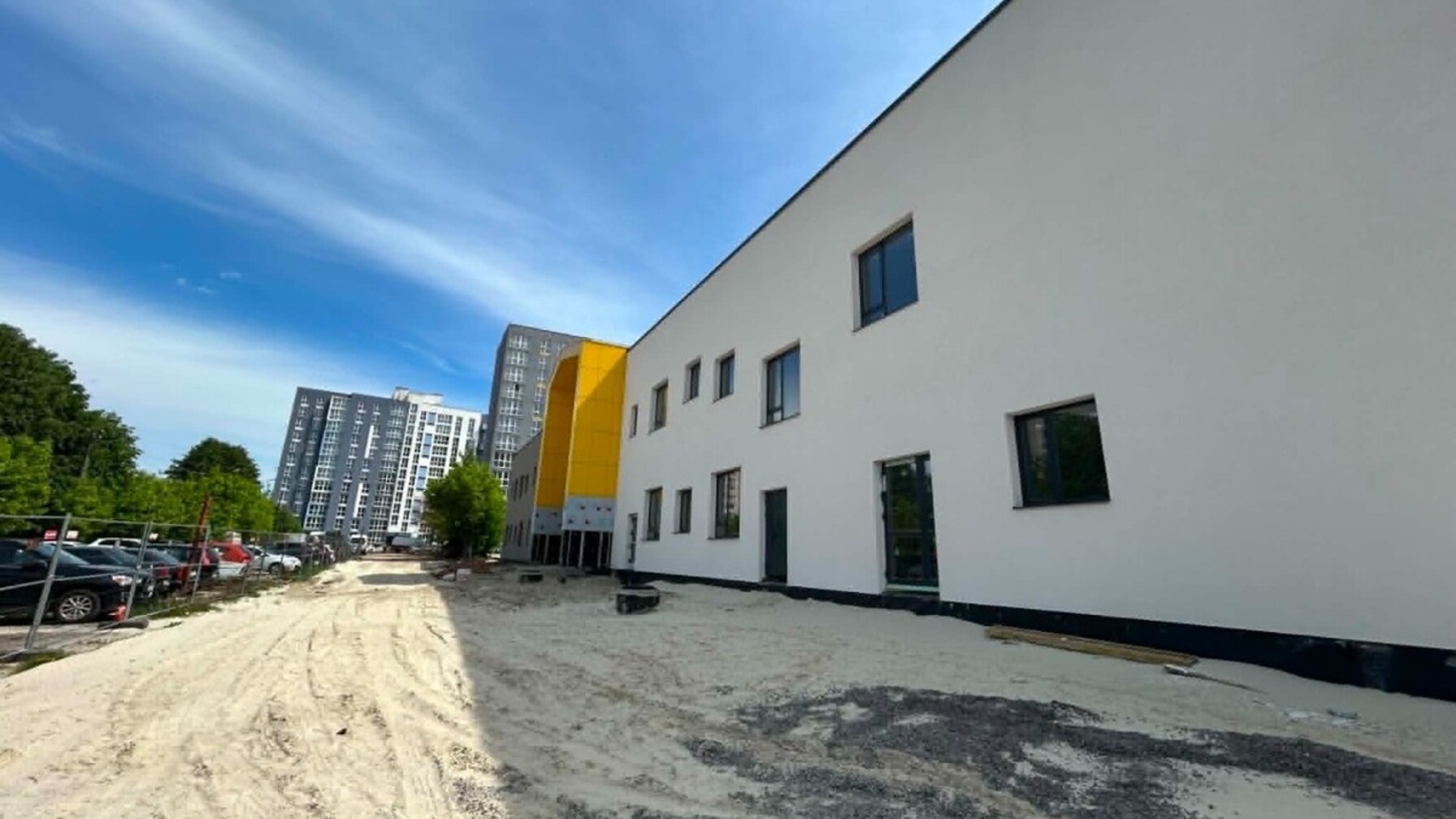 На Левандівці зводять початкову школу з дитячим садком