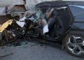 На об’їзній Золочева 31-річний водій Hyundai влетів у вантажівку: його госпіталізували — Львівщіна