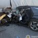 На об’їзній Золочева 31-річний водій Hyundai влетів у вантажівку: його госпіталізували — Львівщіна