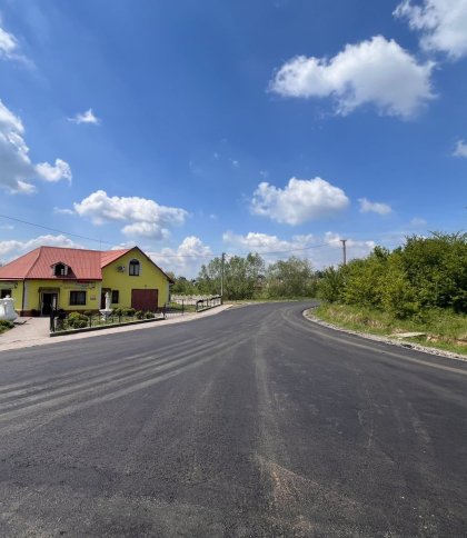 Відремонтована дорога