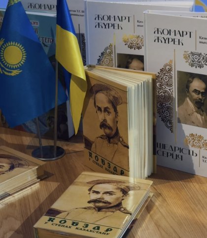 Шевченко як міст між народами: у львівській ZAG GALLERY відбулася культурно-дипломатична зустріч
