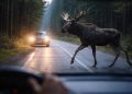 Суд виправдав водія фури, який на смерть збив лося на Львівщині — Львівщіна