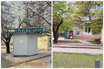 У Львові демонтували ще 10 кіосків на зупинках і вулицях міста – 05