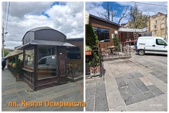 У Львові демонтували ще 10 кіосків на зупинках і вулицях міста – 03