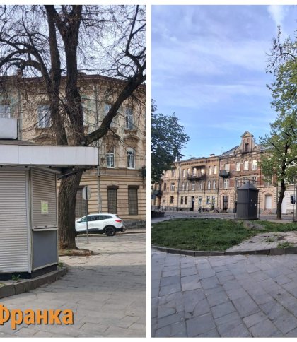 У Львові демонтували ще 10 кіосків на зупинках і вулицях міста