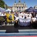 Ветерани та пацієнти реабілітаційного центру взяли участь у напівмарафоні у Львові –