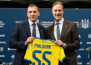 Вперше збірну України з футболу очолив іноземець. Ним став італієць Андреа Мальдера | Спорт