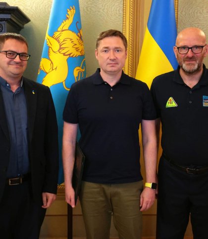 Є домовленість про розвиток гуманітарних проєктів: ЛОВА уклала меморандум з італійськими благодійниками